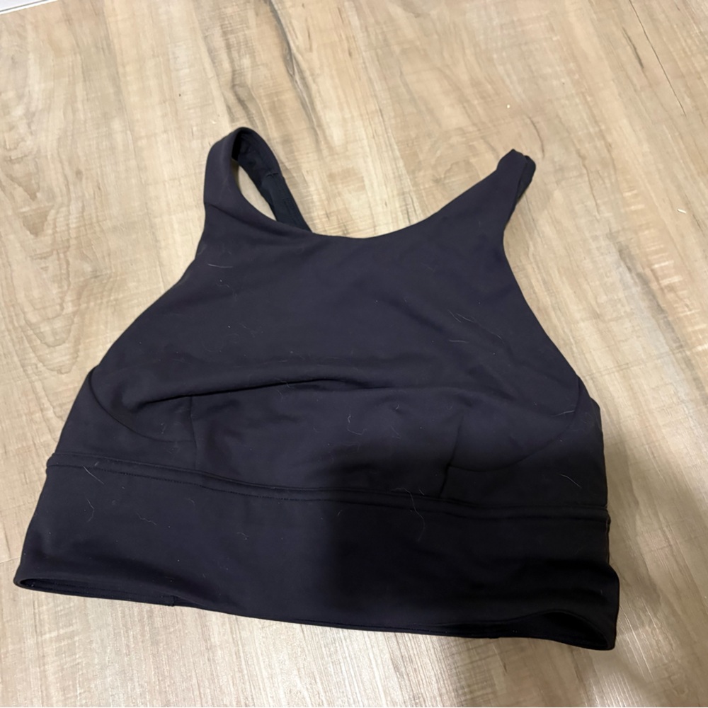 Lululemon high neck sports bra/ tank